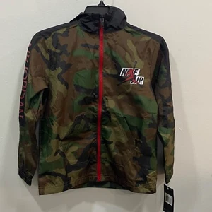 Nike Air Jordan 957453-EAF Boys Full Zip Hooded Camouflage Jacket J31 - Picture 1 of 29