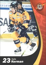 2006-07 Swedish SHL Elitset #221 Kalle Kerman