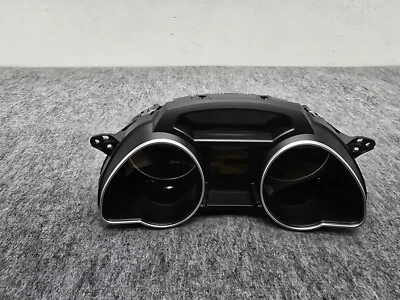 Cuadro de instrumentos velocímetro montaje OEM 86K OEM 13-14 AUDI RS5 4,2 L Foto 1 de 4