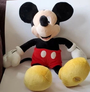 Disney Store Genuine Original Plush Authentic Mickey Mouse 17 in Great Condition - Picture 1 of 5