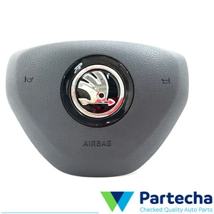 SKODA KODIAQ NS7 NU7 Driver Steering Wheel Security part 6V0880201P 1 plug Multi - Picture 1 of 5