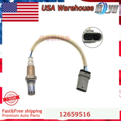 Sensor de oxígeno O2 aguas arriba 12659516 para Chevrolet Silverado 1500 GMC Sierra 1500 Foto 1 de 4