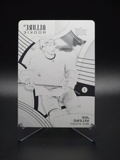 1 of 1! Joe Veleno 2021-22 Upper Deck Allure #131 Black Printing Plate RC #1/1