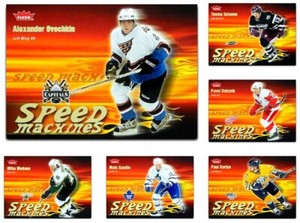 2006-07 Fleer Speed Machines **** PICK YOUR CARD **** From The SET