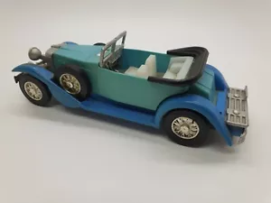 Soviet Russian Stutz DV32 1933 plastic/metal model car toy 1/43 USSR - Bild 1 von 10