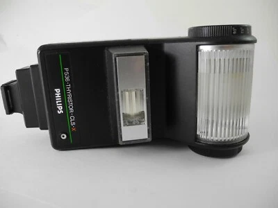 Philips P536 TCLS Zapata de montaje en zapata Flash Zapata caliente no funciona para piezas o reparación Foto 1 de 4