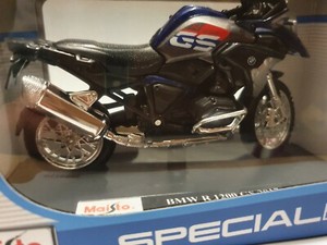 Miniature Moto BMW R 1200 C – Échelle 1:6 Par Newray, état D'occasion