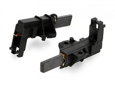 Coppia spazzole carboncini motore lavatrice Rex Electrolux Aeg Zanussi Zoppas