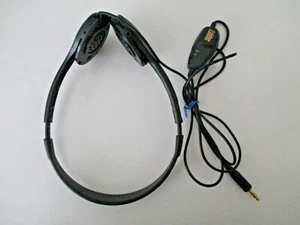 Labtec LT-440 Vintage Retro 1990s Stereo Headband Headphones Working AZ19 - Picture 1 of 8