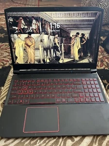 Acer Nitro 5 15.6" (256 GB, Intel Core i5 10th Gen., 2.5 GHz, 8 GB) Laptop -... - Picture 1 of 8