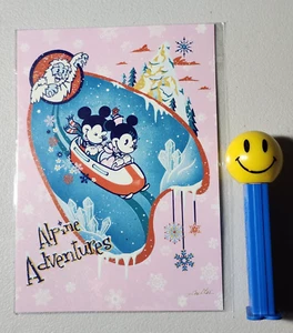 Disney WonderGround Gallery Art Postcard ~ "Alpine Adventures" by John Coulter - Picture 1 of 4
