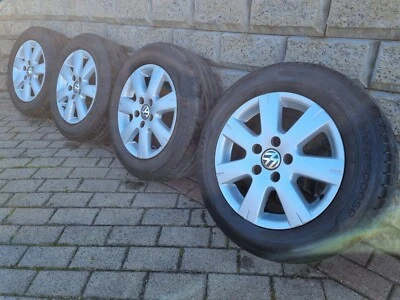 VW Kompletträder Alu - Bild 1 von 2