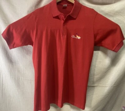 Camisa louca bordada com colarinho maui havaí ponto único vintage G1022 - Imagem 1 de 4