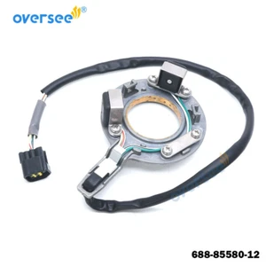 688-85580-12 Base de gatillo de bobina de pulso para fueraborda Yamaha 2T 75 80 85 90 hp - Imagen 1 de 5