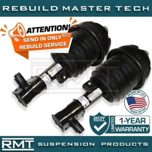 Front Left & Right Reman Suspension Air Bag Struts Mercedes E-Class W212 4MATIC - Picture 1 of 10