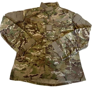 US Army Combat Uniform Mantel Medium Regular Flame Resistant Inspect Military Neu - Bild 1 von 24