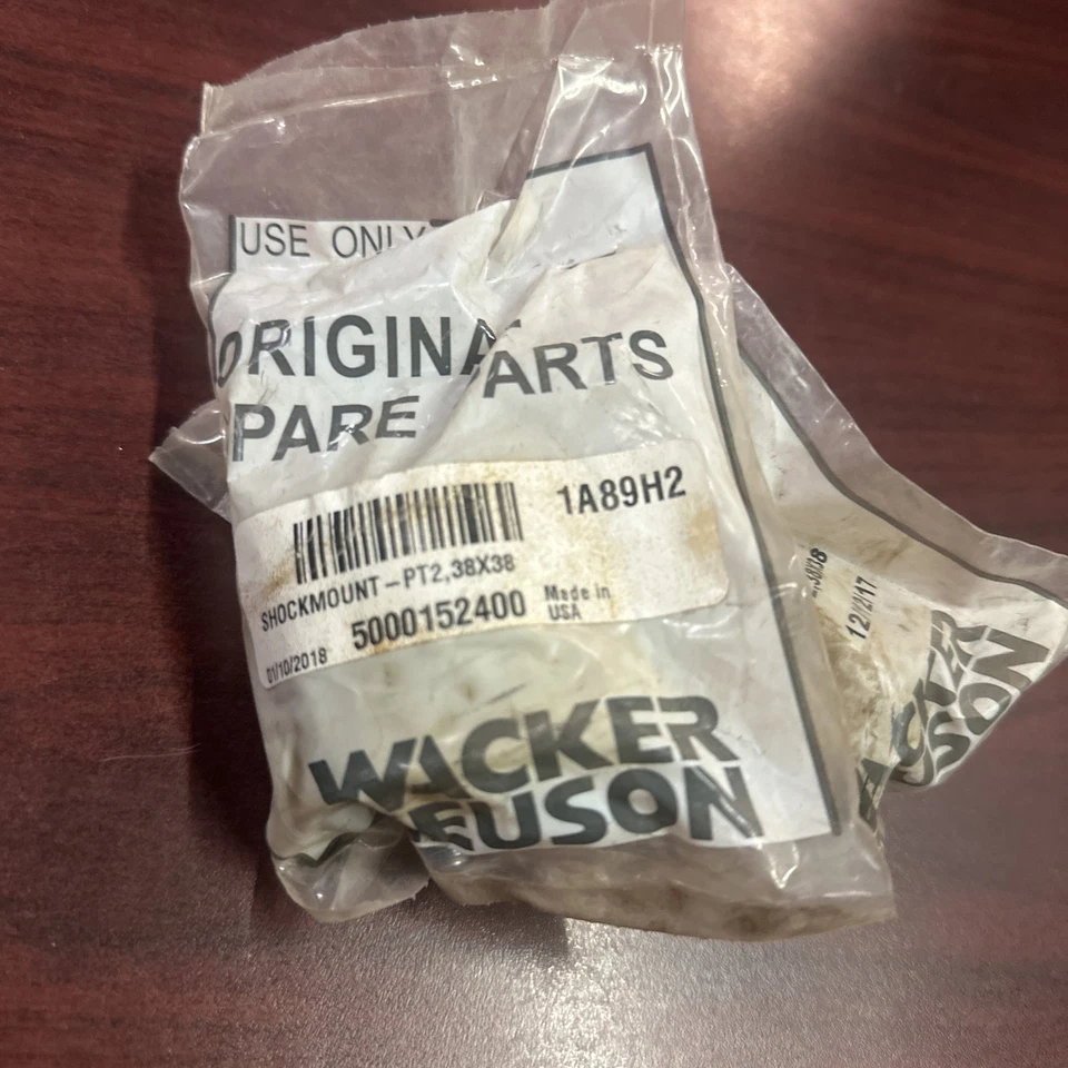 Wacker Neuson Shockmount PT2 38X38 - Image 1 of 1