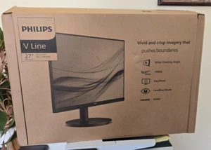 Philips 27 inch Frameless Full HD 1920 x 1080 100Hz Monitor, VESA, HDMI x 1 NOB - Picture 1 of 13