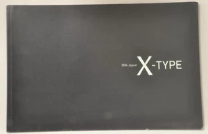Jaguar 2004 X-Type Deluxe Prospekt NEU - Bild 1 von 5