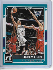 2015-16 Donruss Jeremy Lin Base Card