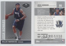 2008-09 Topps Co-Signers Silver /199 Josh Howard #86