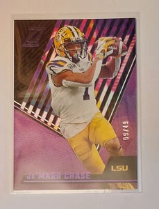 Ja'Marr Chase Bengals LSU 2023 Chronicles Zentih Draft Picks Purple /49 - Picture 1 of 1