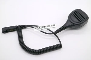Głośnik naramienny wodoodporny mikrofon PTT do radia Motorola XPR3300 E8600 DP2400 - Zdjęcie 1 z 4