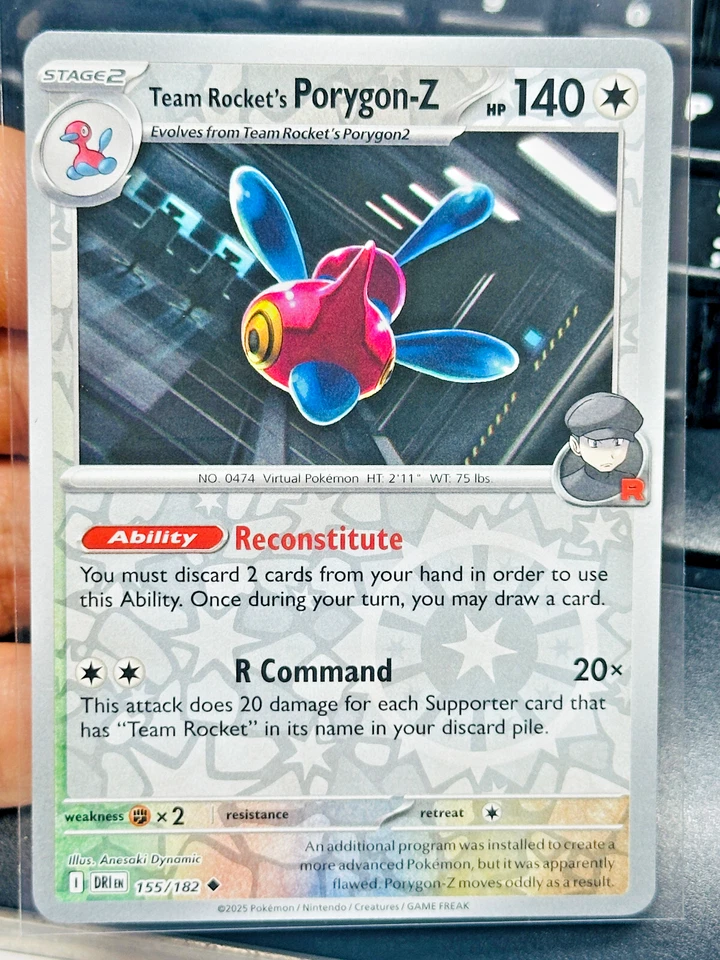 Pokemon SV Destined Rivals Reverse Holo to Ultra Rare 1-244 You PICK! - Image 1 of 1