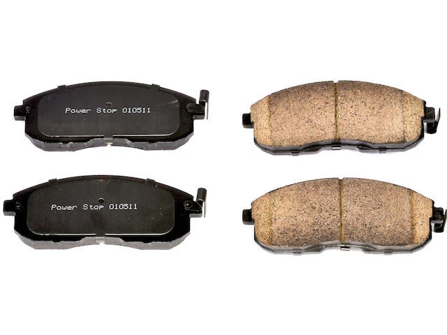 Juego de pastillas de freno delanteras Power Stop para Nissan Versa 2007-2012 1,8 L 4 cilindros 22WRKZ Foto 1 de 1