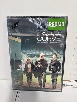 DVD - TROUBLE WITH THE CURVE (2012 Promo) Brand New Factory Sealed  - Image 1 of 4