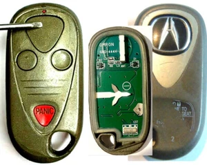 1 OEM ACURA TL 2002-2004 KEYLESS ENTRY REMOTE E4EG8D-444H-A CAR CONTROL KEYFOB - Picture 1 of 12