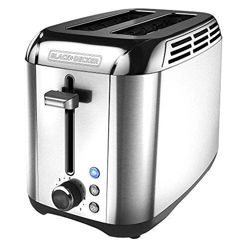 BLACK+DECKER TR3500SD Rapid Toast 2-Slice Toaster, Stainless Steel - Image 1 of 4
