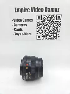 Minolta MD 50mm f/2 Manual Focus Prime Lens - Minolta MD Mount - Picture 1 of 5