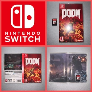 DOOM • Nintendo Switch • SAME DAY DISPATCH - Picture 1 of 4