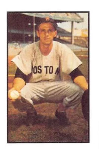 1983 Card Collectors 1953 Bowman Color Reprint #41 Sammy White NM-MT Red Sox - Picture 1 of 2
