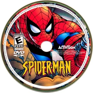 SPIDER-MAN the movie - KO Golden DVD for Sony PlayStation 2 PS2  2002 - Picture 1 of 13