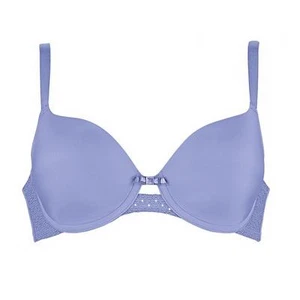 Triumph Everyday Beauty-Full Basics Wp 70 - 90 Cup C - H Cup Bra Purple Dust - Picture 1 of 2