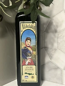 1 Litre Extra Virgin Olive Oil From Crete Greece, Stoned Pressed - Picture 1 of 2