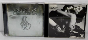 2 Scorpions CD's - Unbreakable and Love at First Sting - Imagen 1 de 3