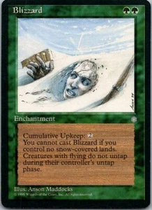 Blizzard Ice Age MTG LP - Bild 1 von 2