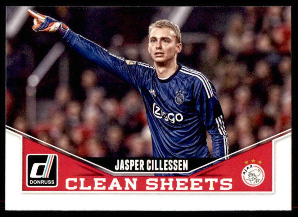 2015 Donruss Soccer - Pick A Card - Clean Sheets Inserts - Image 1 of 1