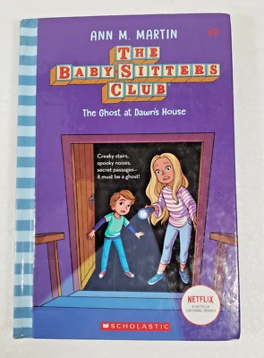  Baby Sitters Club The Ghost at Dawns House Hardcover  - Image 1 of 4