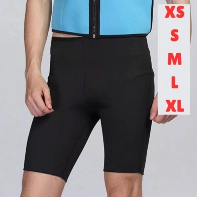 Men's Neoprene Wetsuit Shorts - Keep Warm Swim Pants Trousers XS/S/M/L/XL - Image 1 of 4