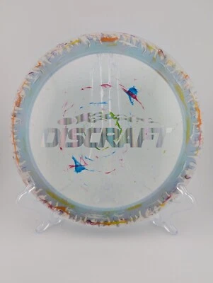 Discraft Jawbreaker Z Flame Fuzed Scorch (Limited Edition) Silver Holo Foil 176g - Image 1 of 4