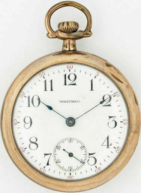Waltham 1883 Pockrt Watch For Men