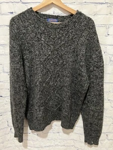 Men’s Pendleton Grey Wool/acrylic Sweater 29685 Size Medium - Picture 1 of 5