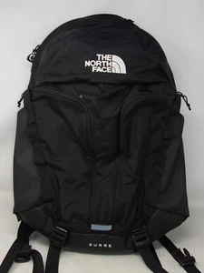 THE NORTH FACE Surge Commuter Laptop Backpack, TNF Black, OS - USED - Picture 1 of 4