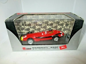 MASERATI 250F 1957 G.P.PESCARA EDIZIONE LIMITATA N.1915  S025 BRUMM SCALA 1:43 - Foto 1 di 1