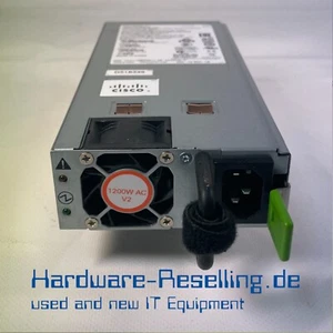 Cisco 1200W PSU Bloc Alimentation UCSC-PSU2V2-1200W V01 341-0631-01 A0 D518349 - Photo 1/2