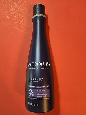 Nexxus Keraphix Damage Healing Shampoo 13.5oz. 0% Silicones Keratin Protein  - Image 1 of 3